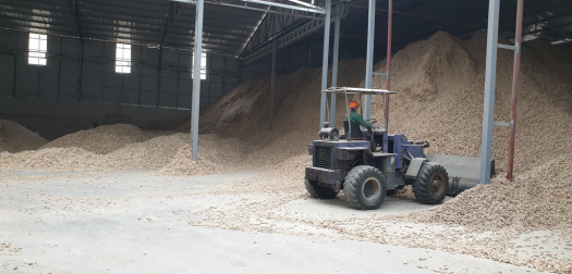 Solaco - Corn Cob Meal Processing