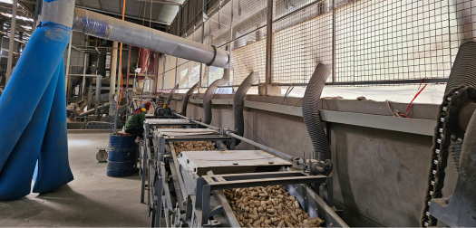 Solaco - Corn Cob Meal Processing