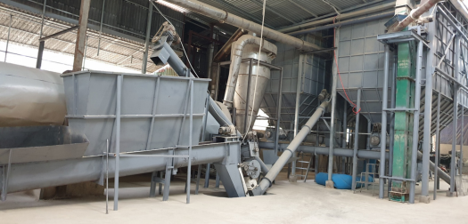 Solaco - Corn Cob Meal Processing