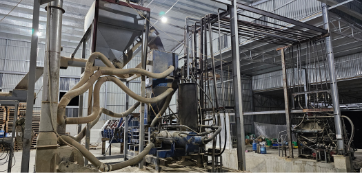 Solaco - Corn Cob Meal Processing