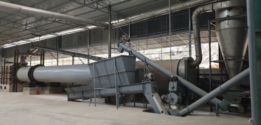 Solaco - Corn Cob Meal Processing