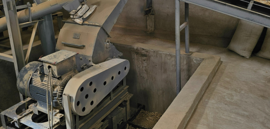 Solaco - Corn Cob Meal Processing